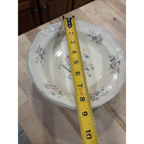 Mikasa Heritage F2013 Peony Bouquet soup Bowl Set Of 4 - Picture 10 of 10